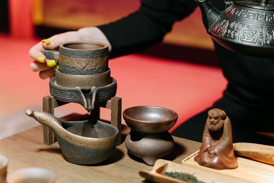 拼配茶：一杯藝術，兩種韻味